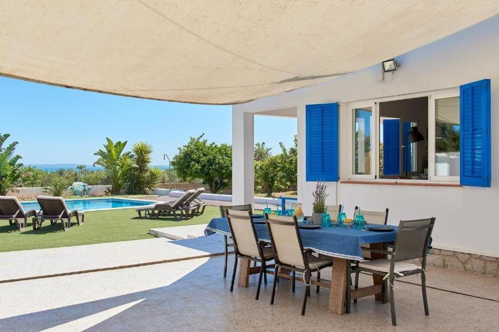 The Lovely Villa Ibiza מראה חיצוני תמונה