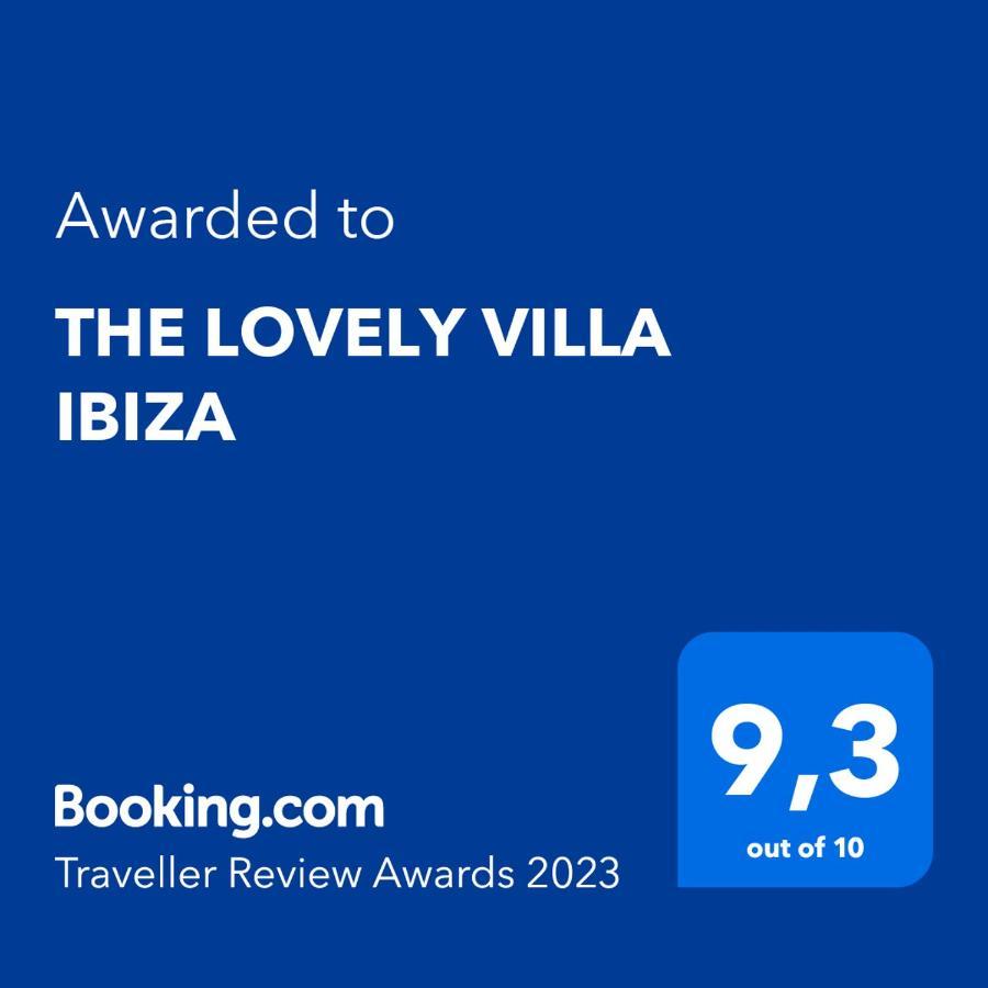 The Lovely Villa Ibiza מראה חיצוני תמונה